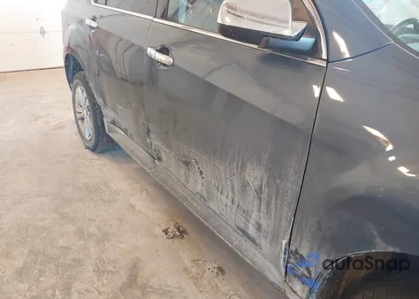 2012 Chevrolet Equinox 1Lt из США, поврежденный, VIN 2GNFLEEK2C6126632